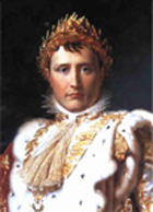 Portrait of Napoleon