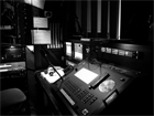 Photograph of the Centre of stage operations at the Bastille Opera House